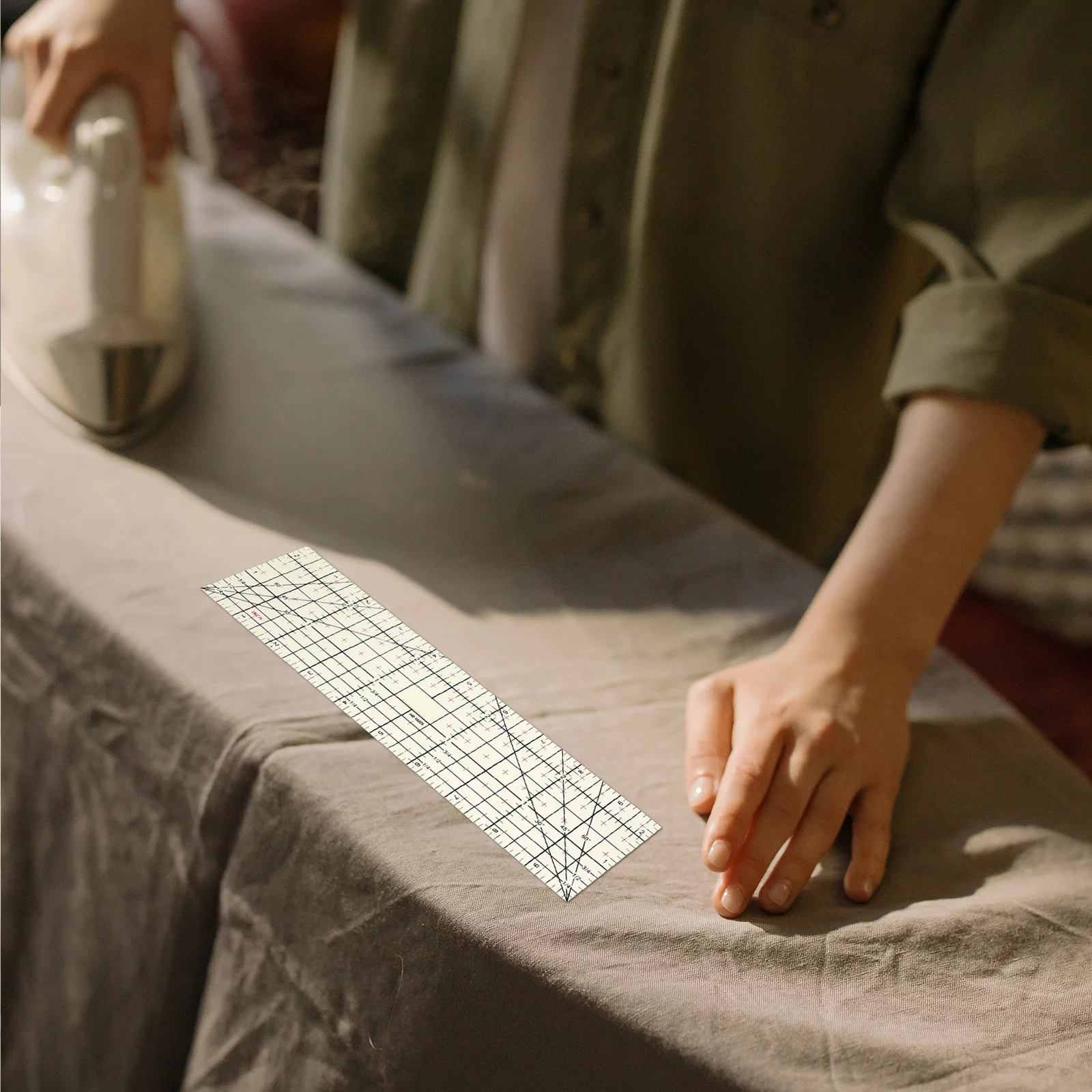 Термостойкая швейная линейка - Фотография_4