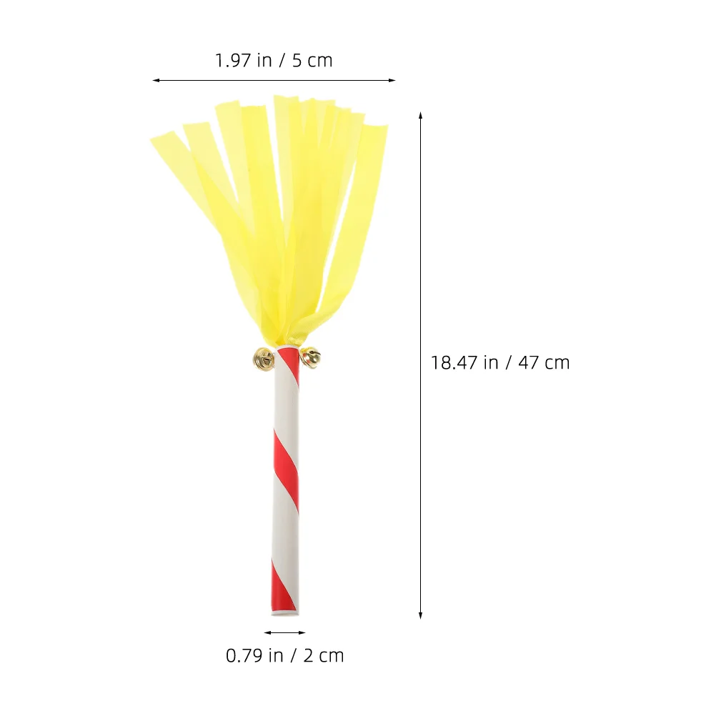 Палочки с помпонами для черлидинга