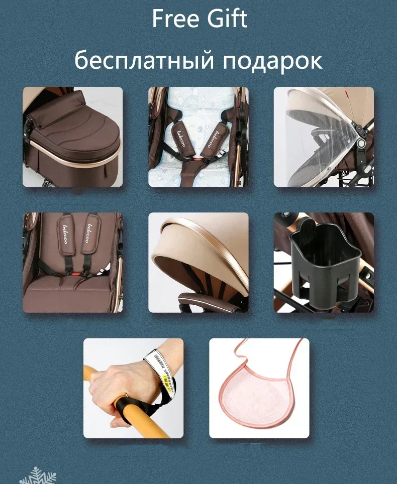 Детская коляска 3 в 1 с автокреслом 530d - Фотография_4