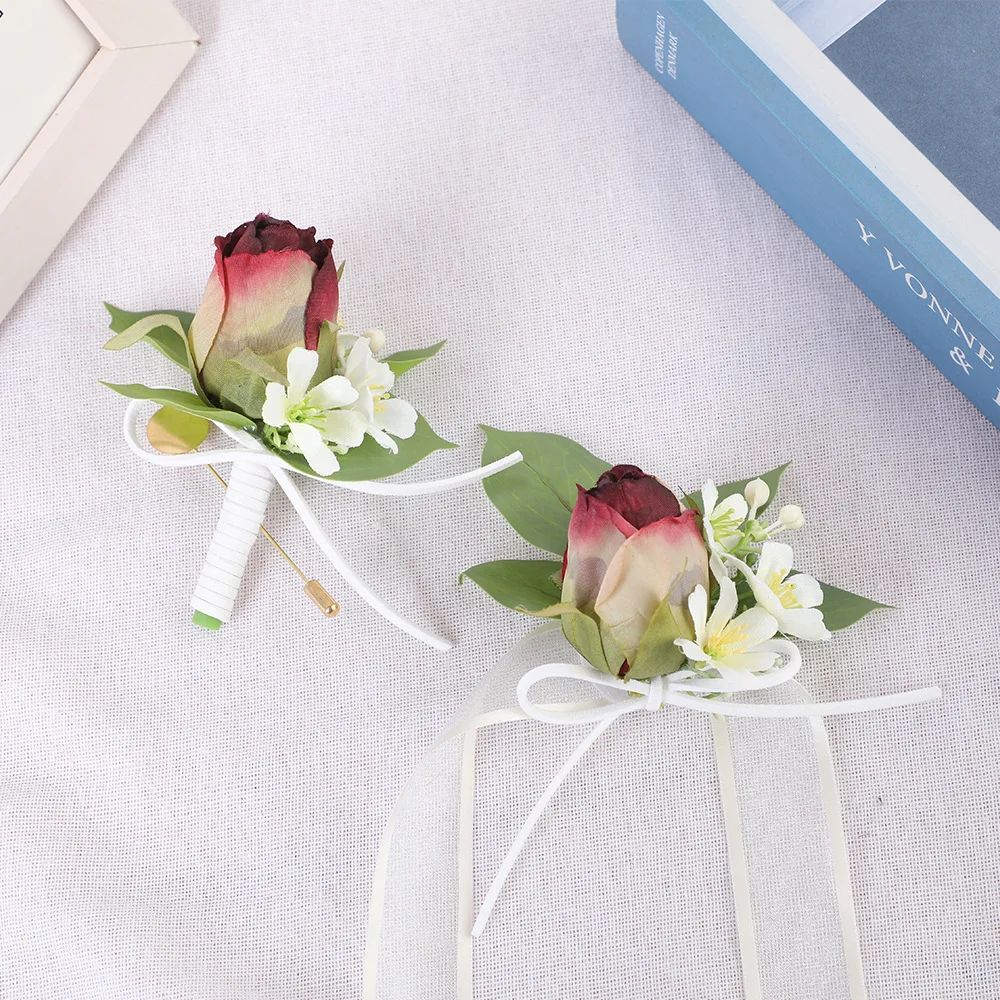 Новый стиль, бутоньерка для жениха и мужчин - Фотография_4