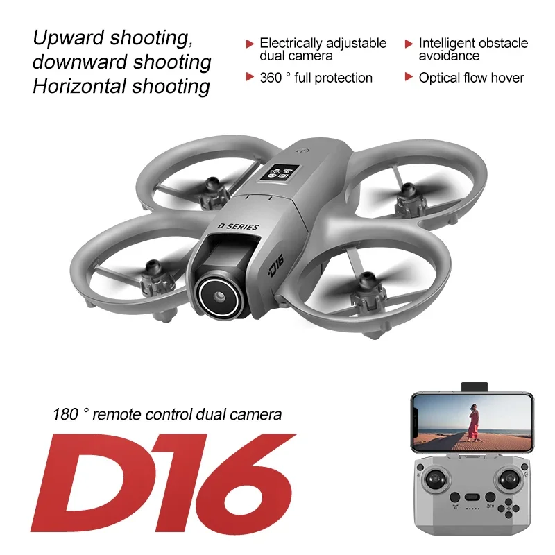 Дрон xiaomi d16, hd, двойная камера, - Фотография_4