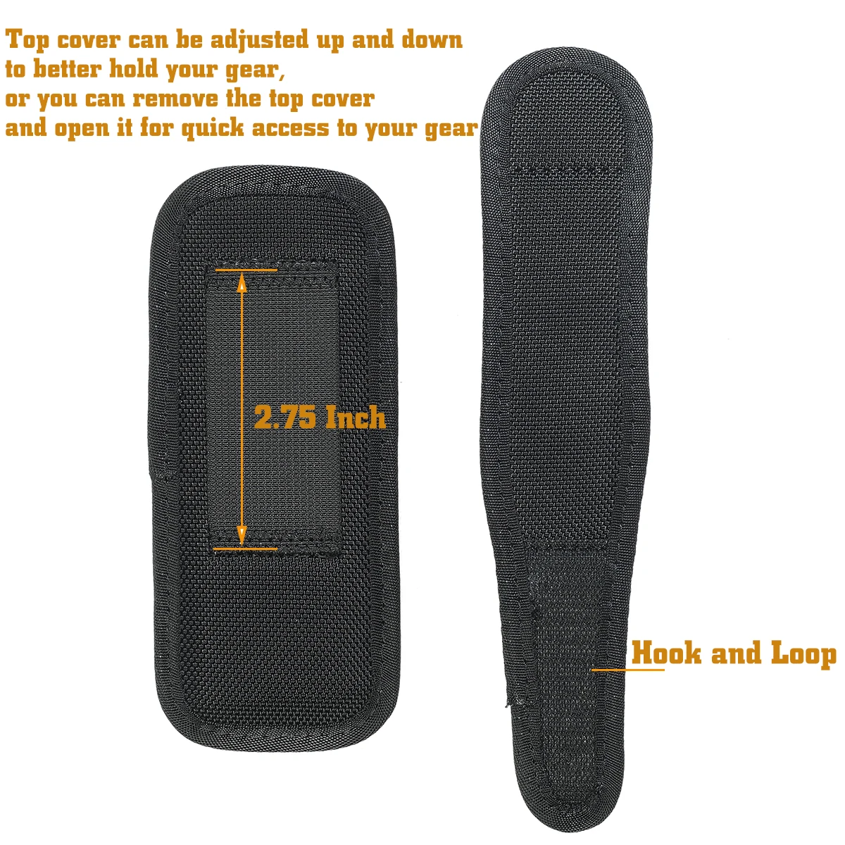 Формованный чехол для распыления oc/mace для duty belt - Фотография_4