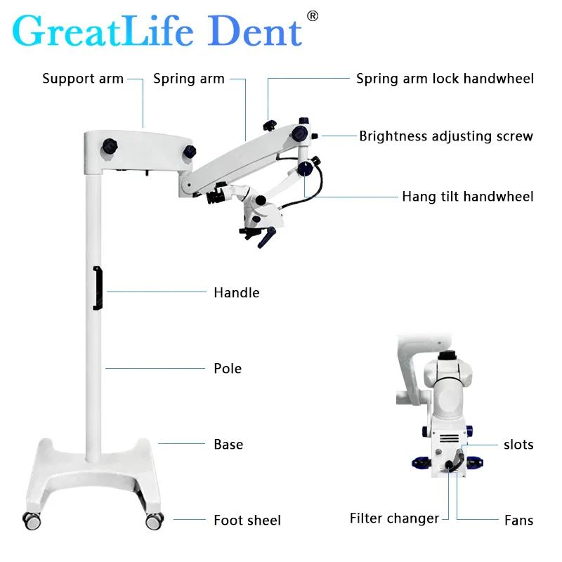 Стоматологический микроскоп greatlife dent - Фотография_5