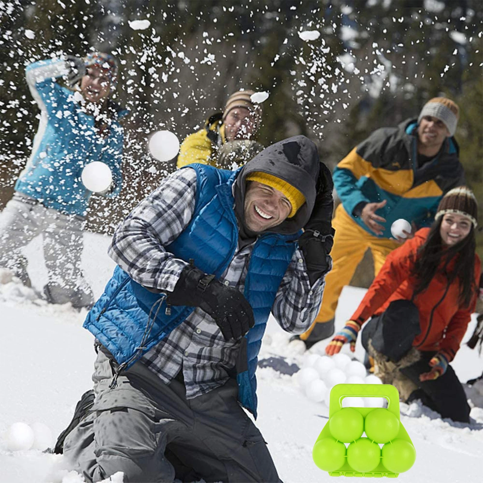 Детская зимняя игрушка пластиковая - Фотография_5