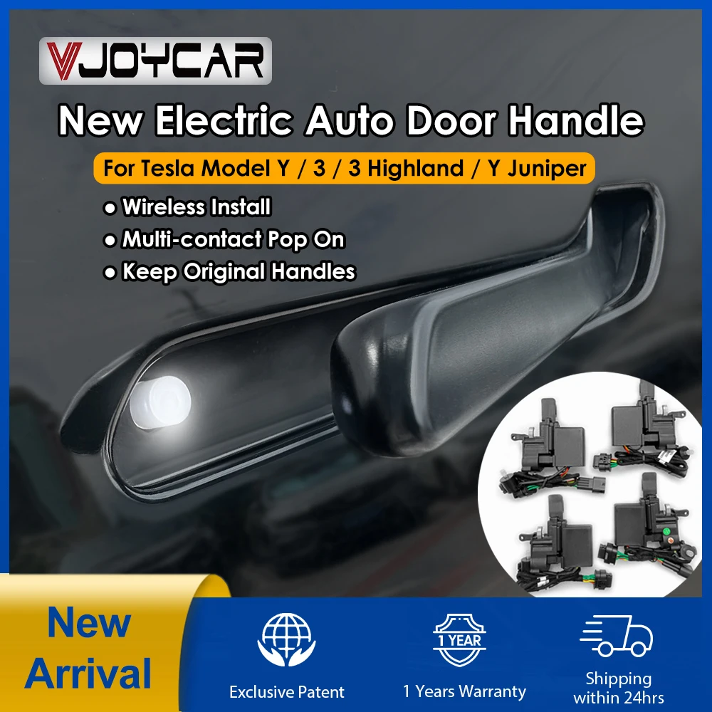 Vjoycar новая хромированная дверная