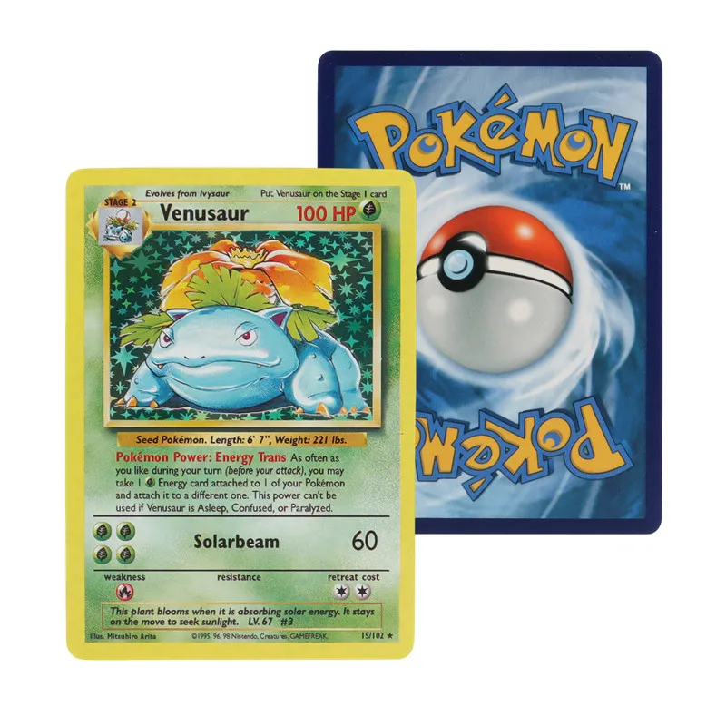1996 г., карта pokémon первого поколения - Фотография_4