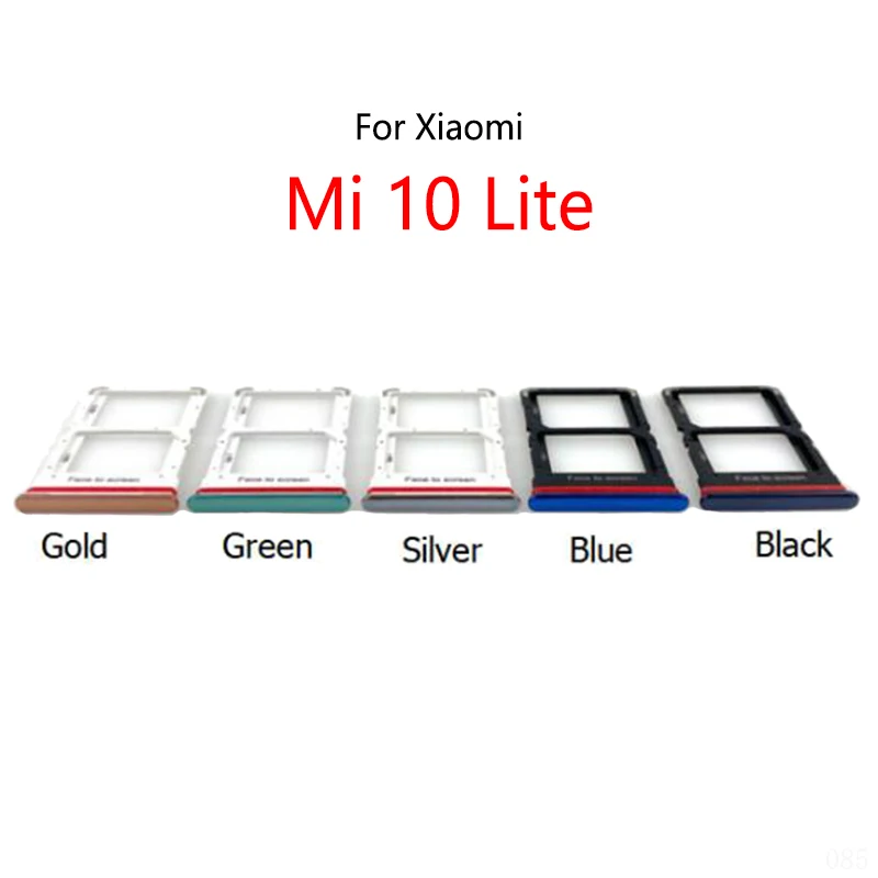 Для xiaomi mi 10 lite новый держатель слота для sim-карты - Фотография_5