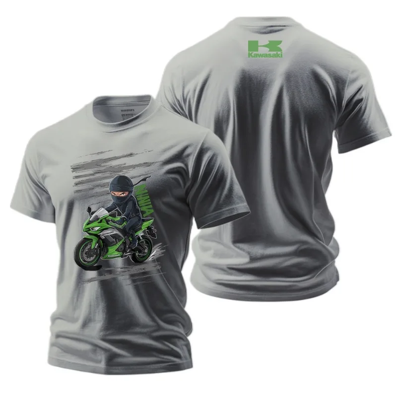 Года, мотоциклетная футболка kawasaki - Фотография_5