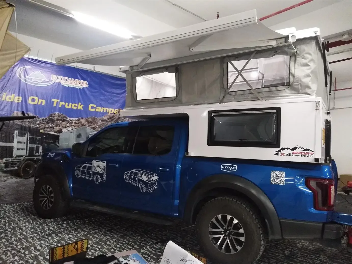 Палатка на крыше manley - Фотография_3