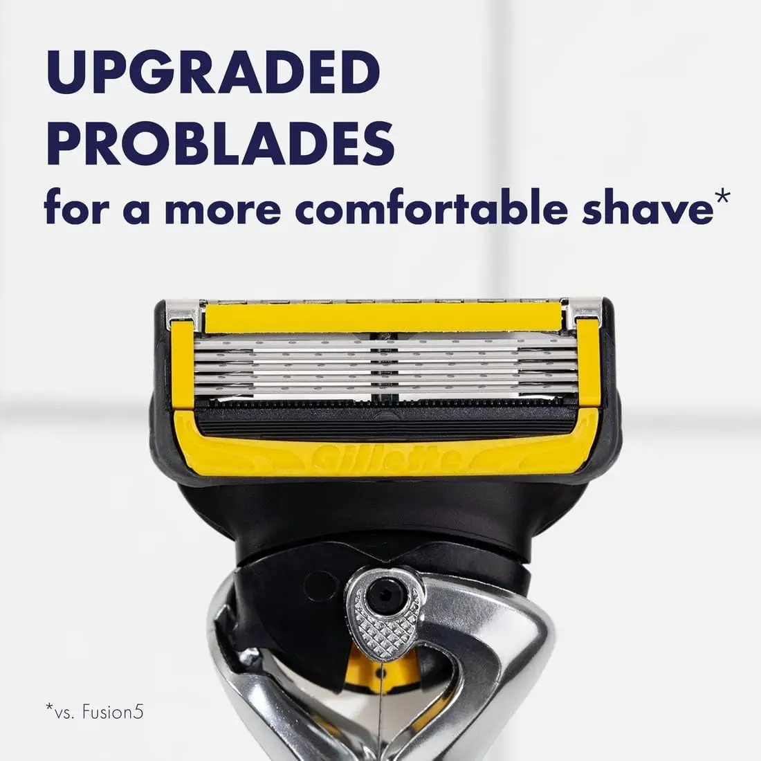 Сменные стержни для бритвы gillette proglide shield для мужчин - Фотография_3