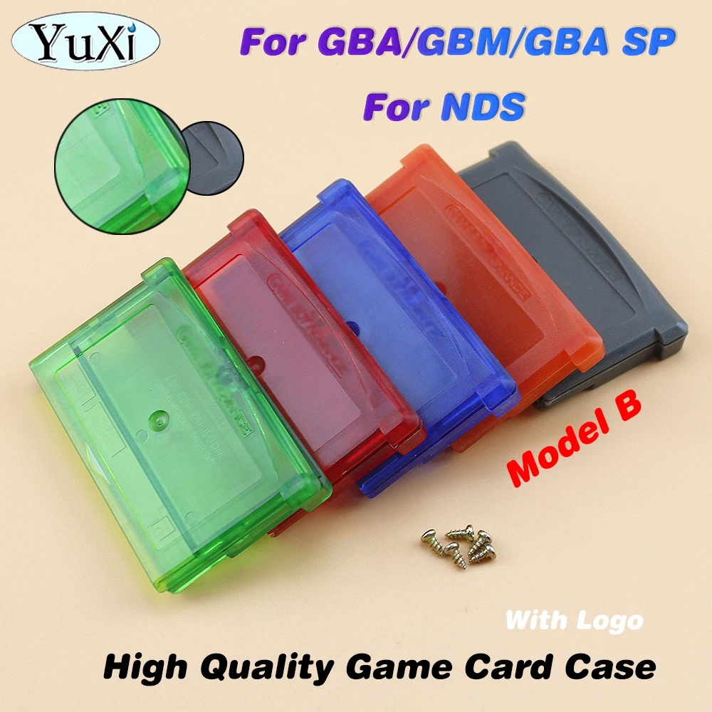 Корпус игрового картриджа для gba sp/gbm/nds - Фотография_2