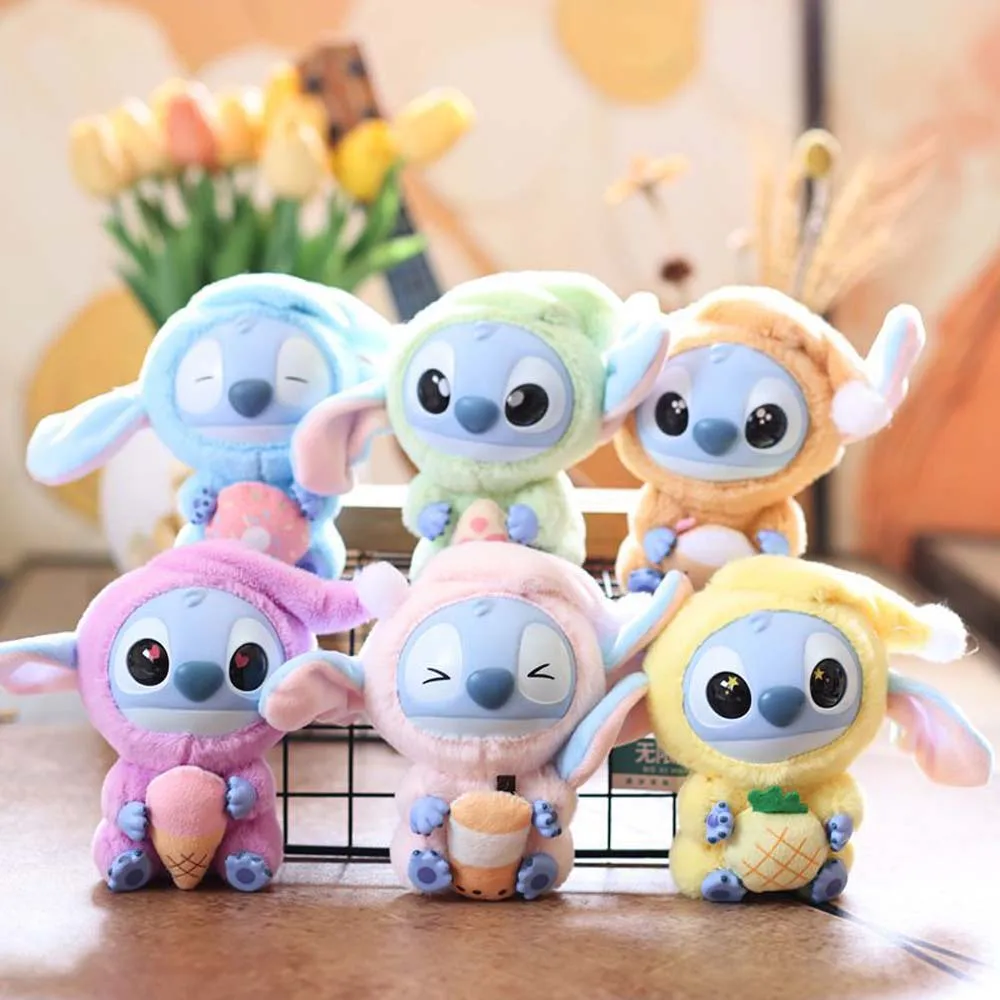 Kawaii disney stitch кукла плюшевые - Фотография_2