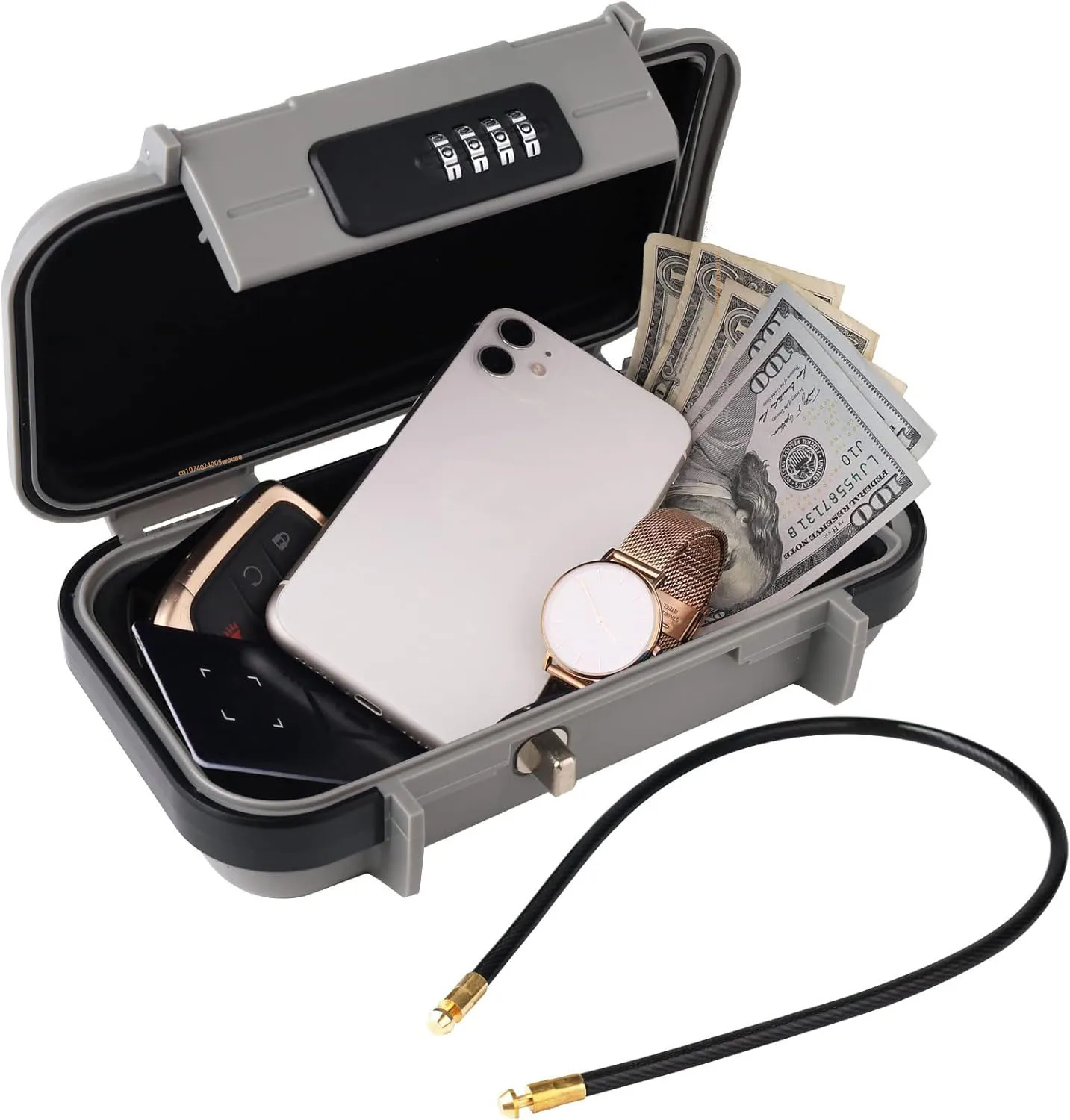 Портативный компактный замок