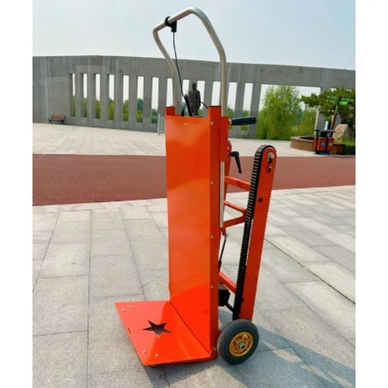 Гусеничная электрическая машина для подъема по лестнице - Фотография_6