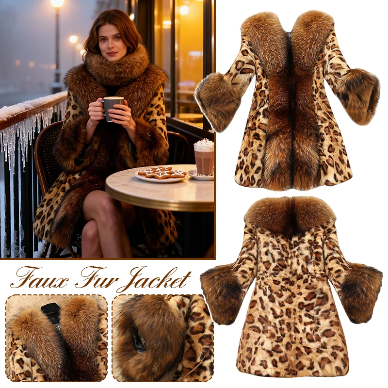 Года, куртка из искусственного меха с воротником из искусственного меха - Фотография_2