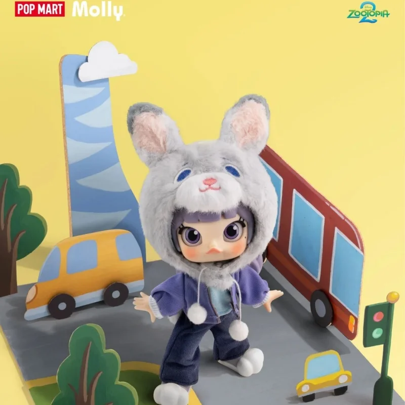 Подлинная popmart molly zootopia 2 серии 1/12