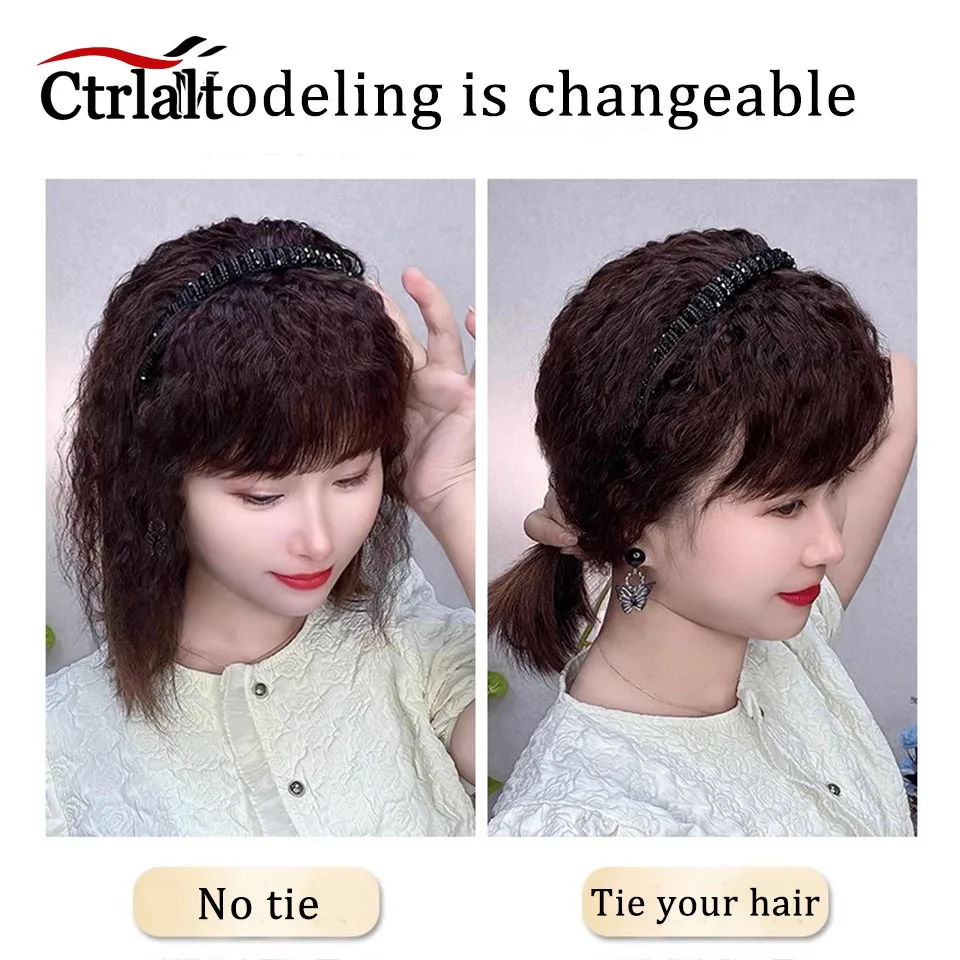 Синтетические афро-кудрявые вьющиеся волосы - Фотография_3