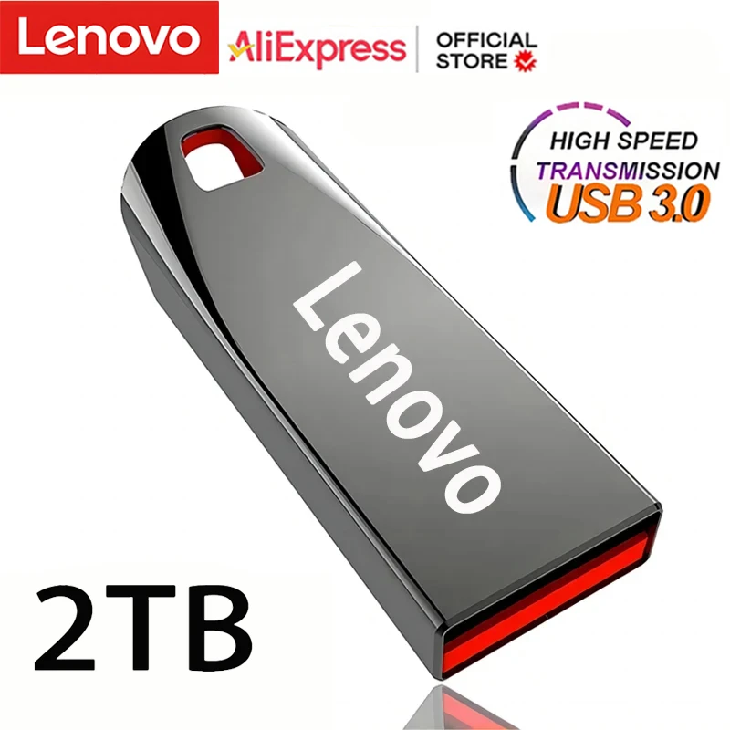 Оригинальный флэш-накопитель lenovo 2 тб usb 3
