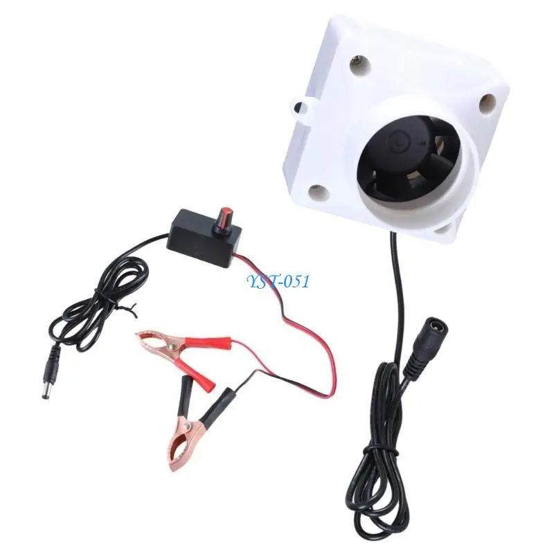 E15a 12 в вытяжной вентилятор для дома - Фотография_3