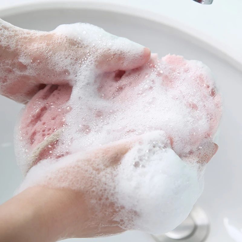 3-слойная губка, банное полотенце, - Фотография_5