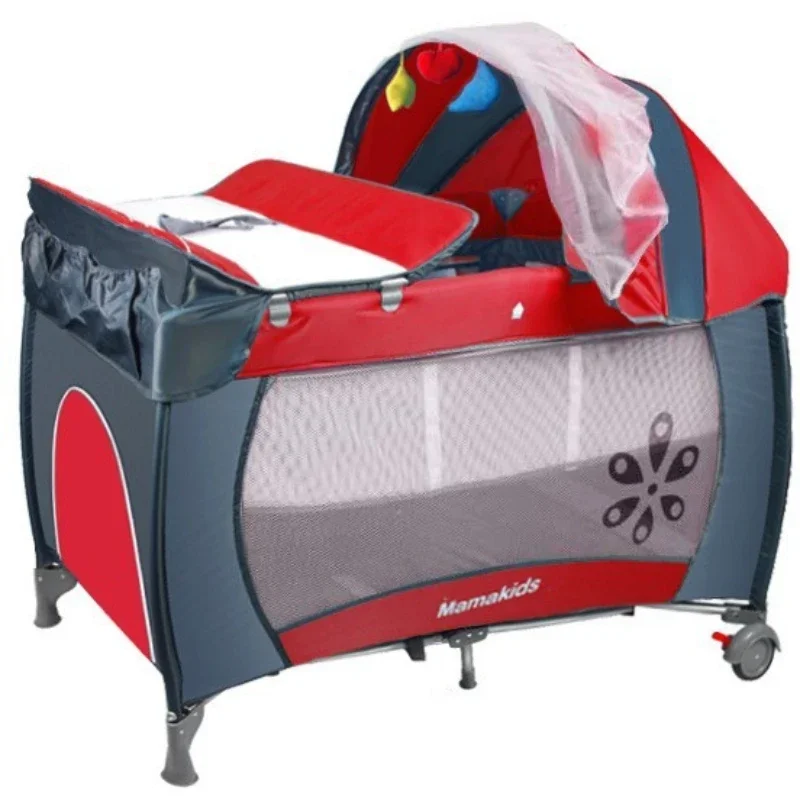 Складная детская кроватка - Фотография_2