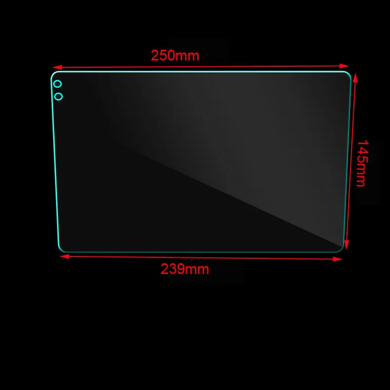 9, 10,1-дюймовая защитная пленка из закаленного стекла для navifly 7862c 2 - Фотография_2