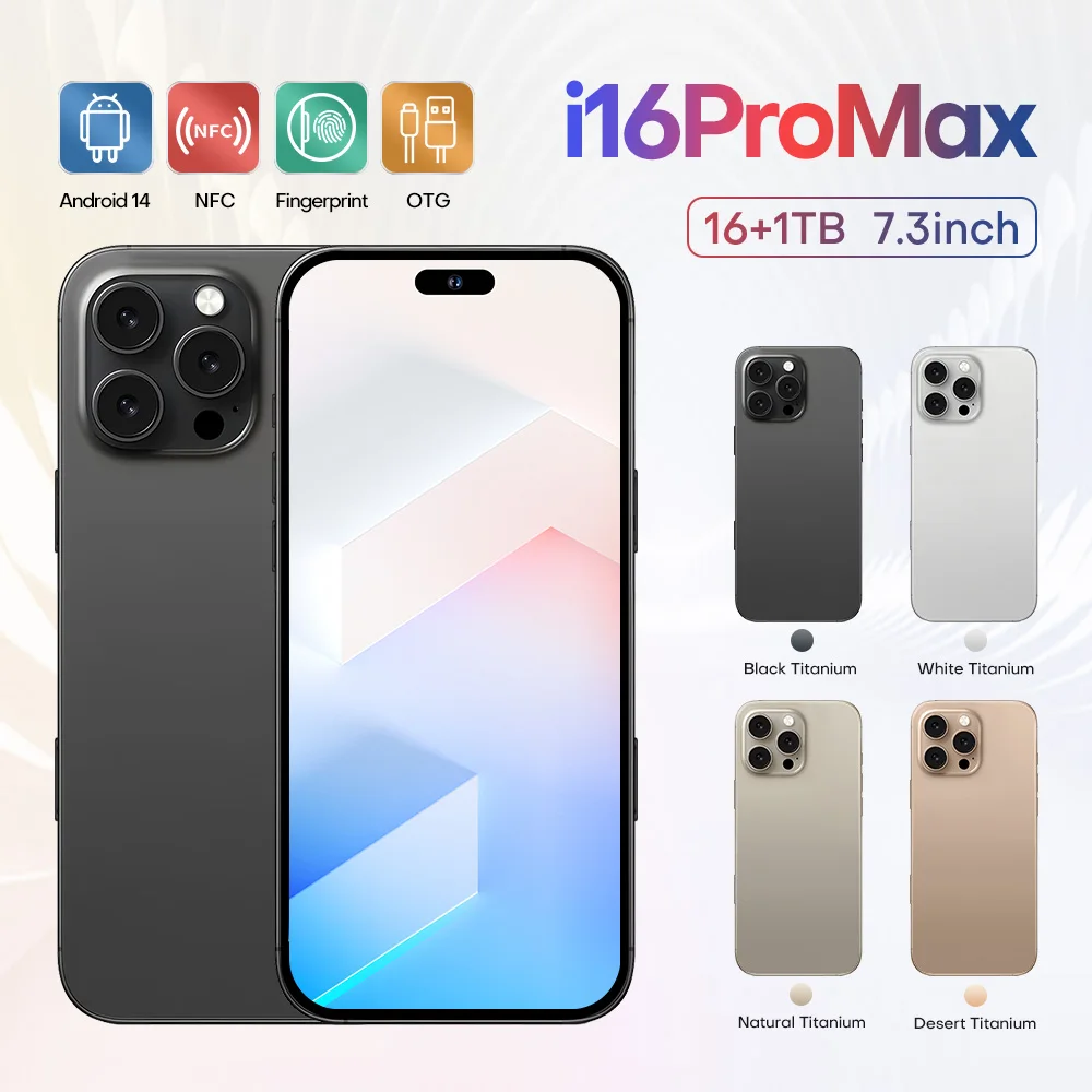 Глобальная версия смартфона i16 pro max android - Фотография_5