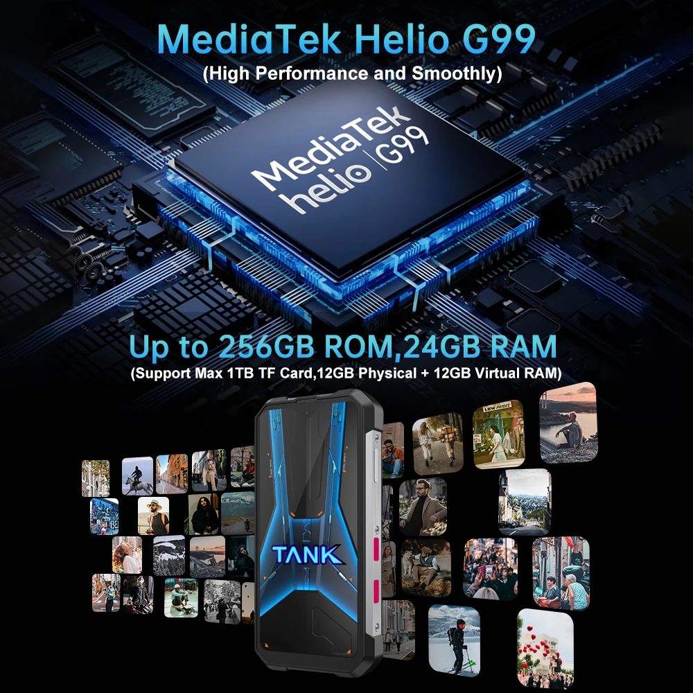 Испания склад 8849 tank mini unihertz прочные смартфоны с дисплеем 4 - Фотография_3