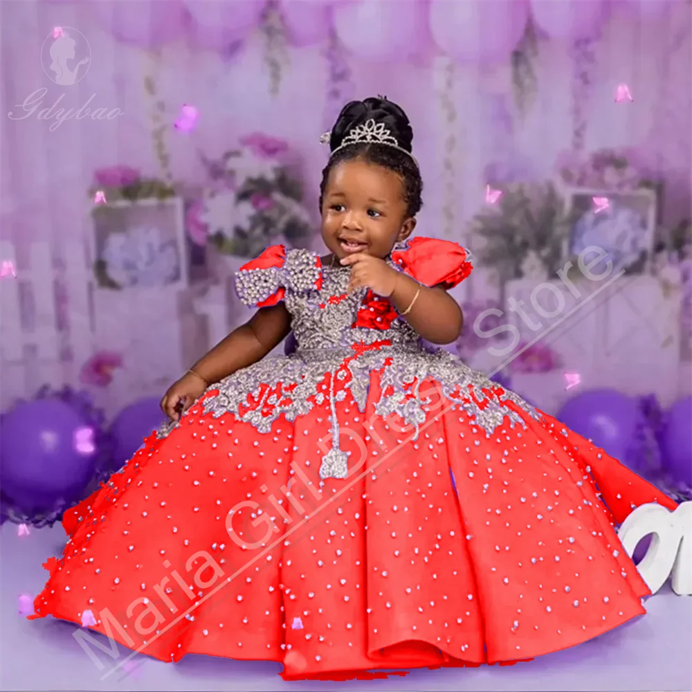 Роскошные платья для первого причастия для девочек - Фотография_2