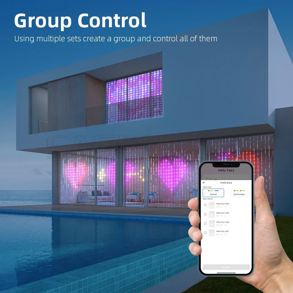 400 светодиодов 2x2 метра - Фотография_4