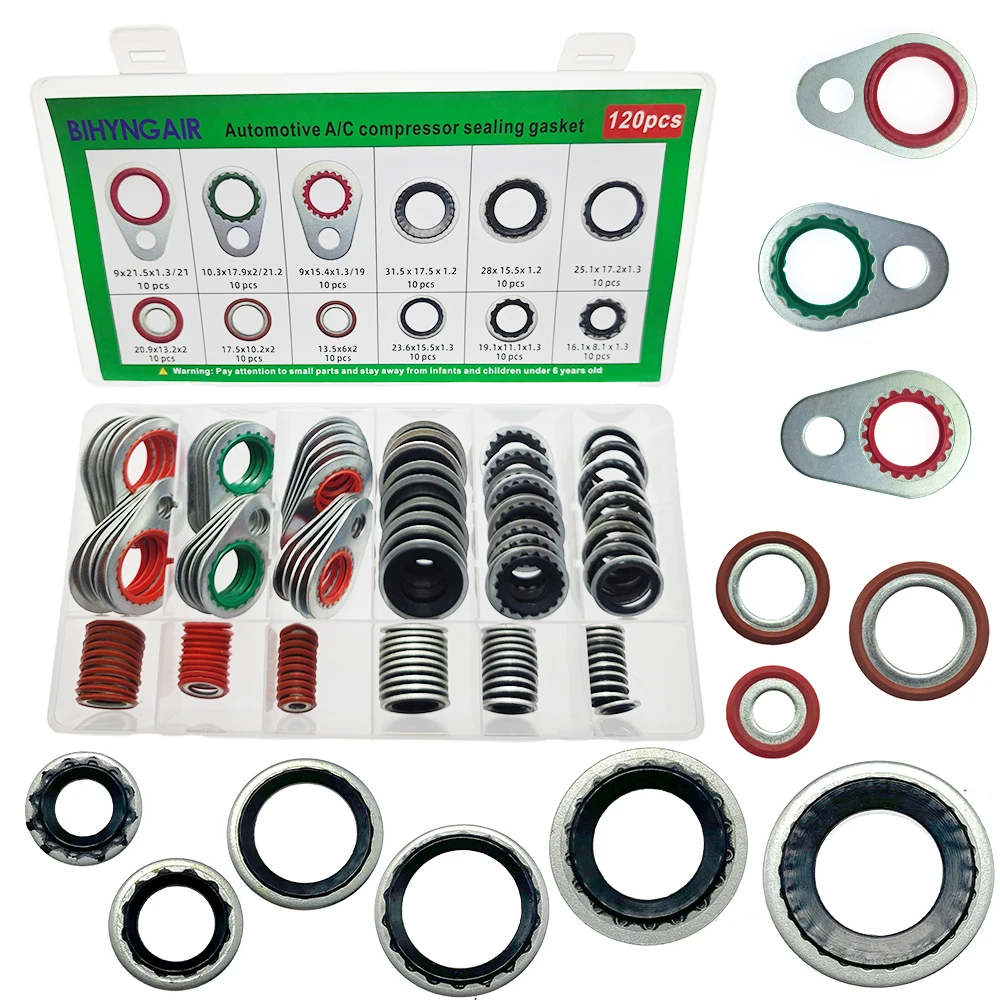 Уплотнения прокладок компрессора системы регулирования кондиционера