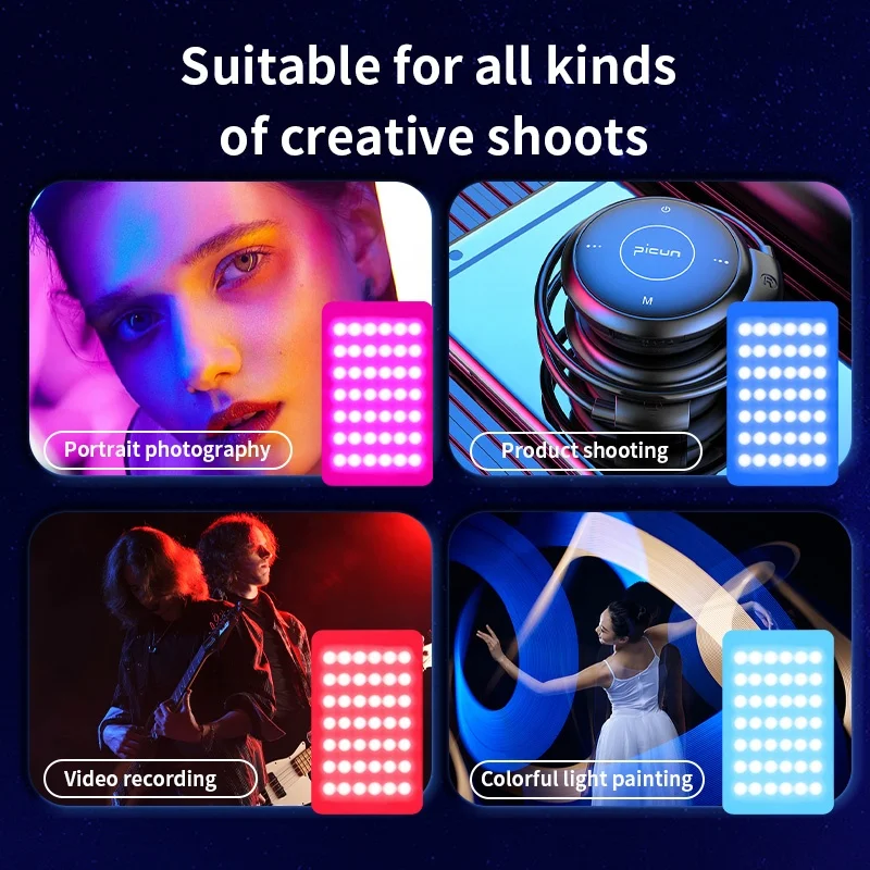 Фотографическая видеокамера rgb-подсветка - Фотография_5
