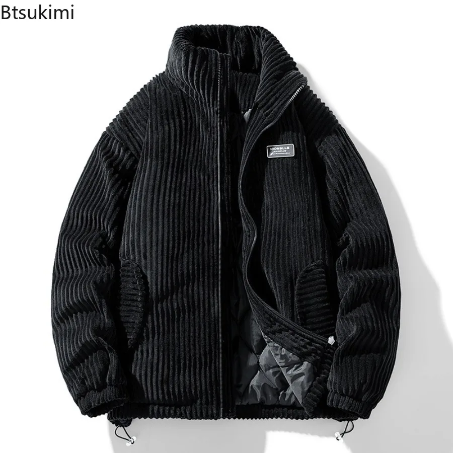 Новые зимние модные повседневные парки для мужчин