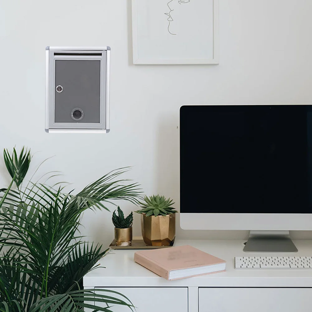 Металлическая настенная коробка для предложений - Фотография_6