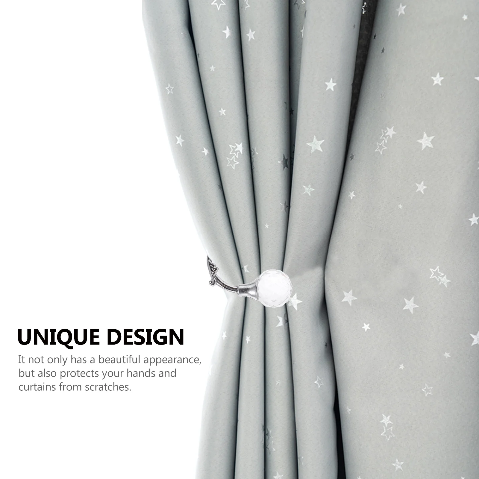 Хрустальные крючки для штор - Фотография_5