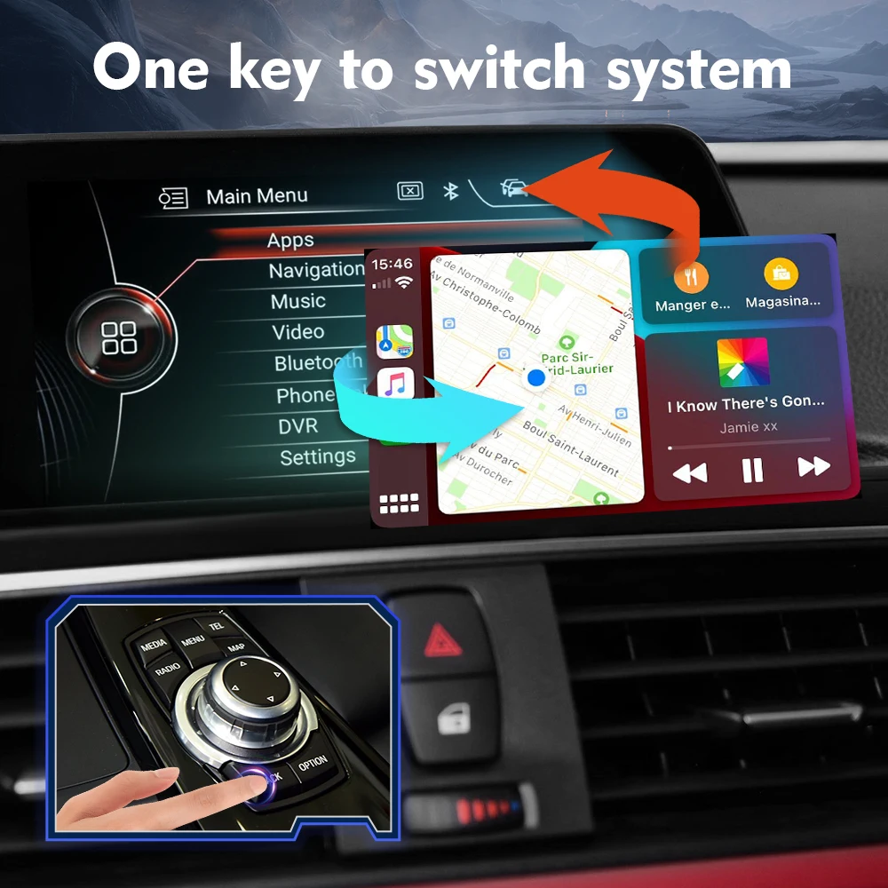 Беспроводной carplay для bmw nbt - Фотография_6