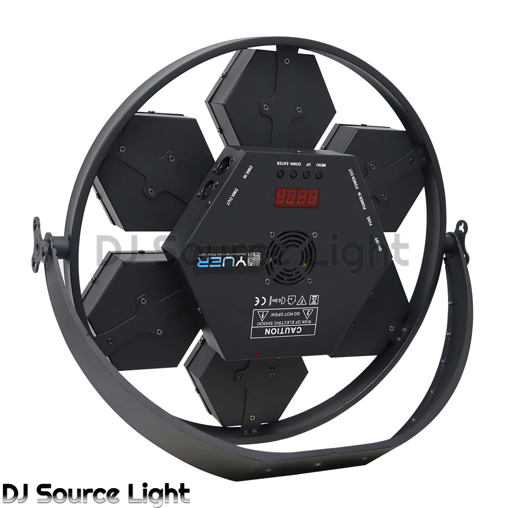 Светодиодный ретро-свет 7x50 вт - Фотография_5