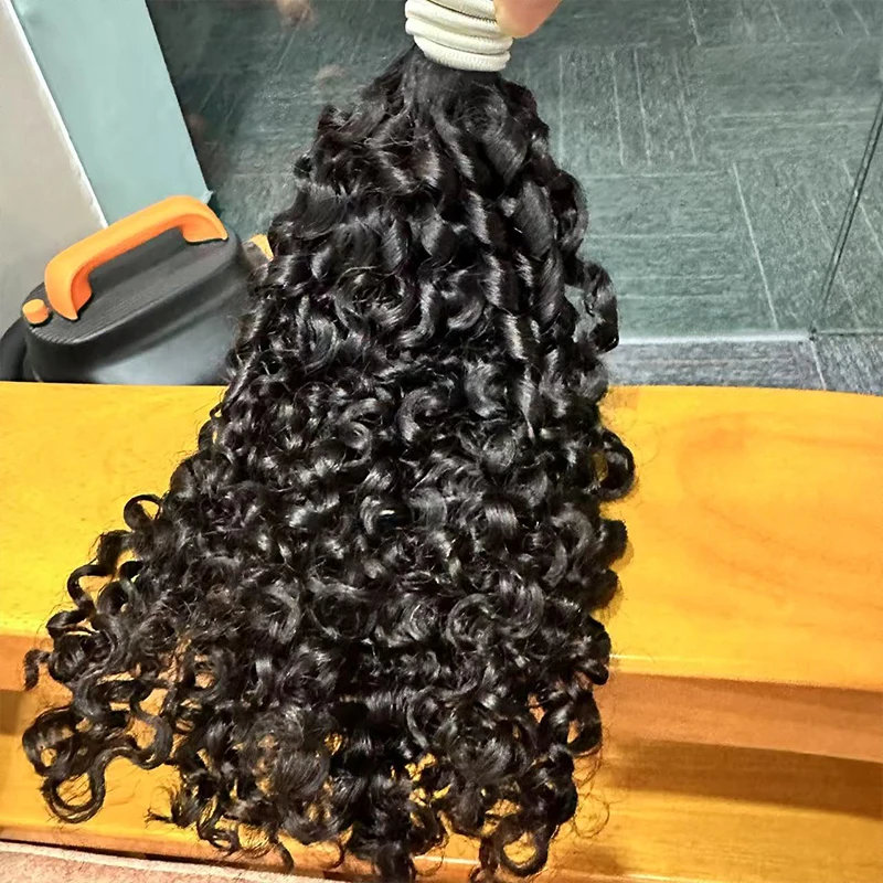 Без утка, бирманские вьющиеся плетения - Фотография_4