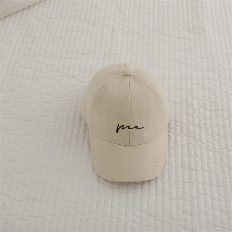 Однотонная детская бейсбольная кепка для мальчиков и девочек 2-8 лет - Фотография_2