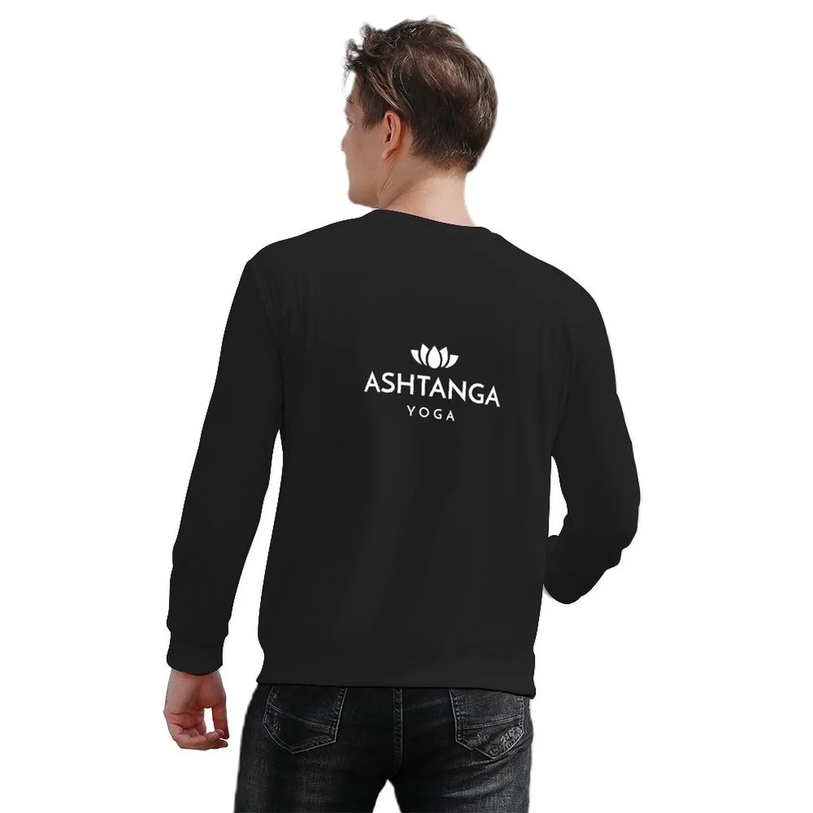 Ashtanga yoga collection пуловер - Фотография_6