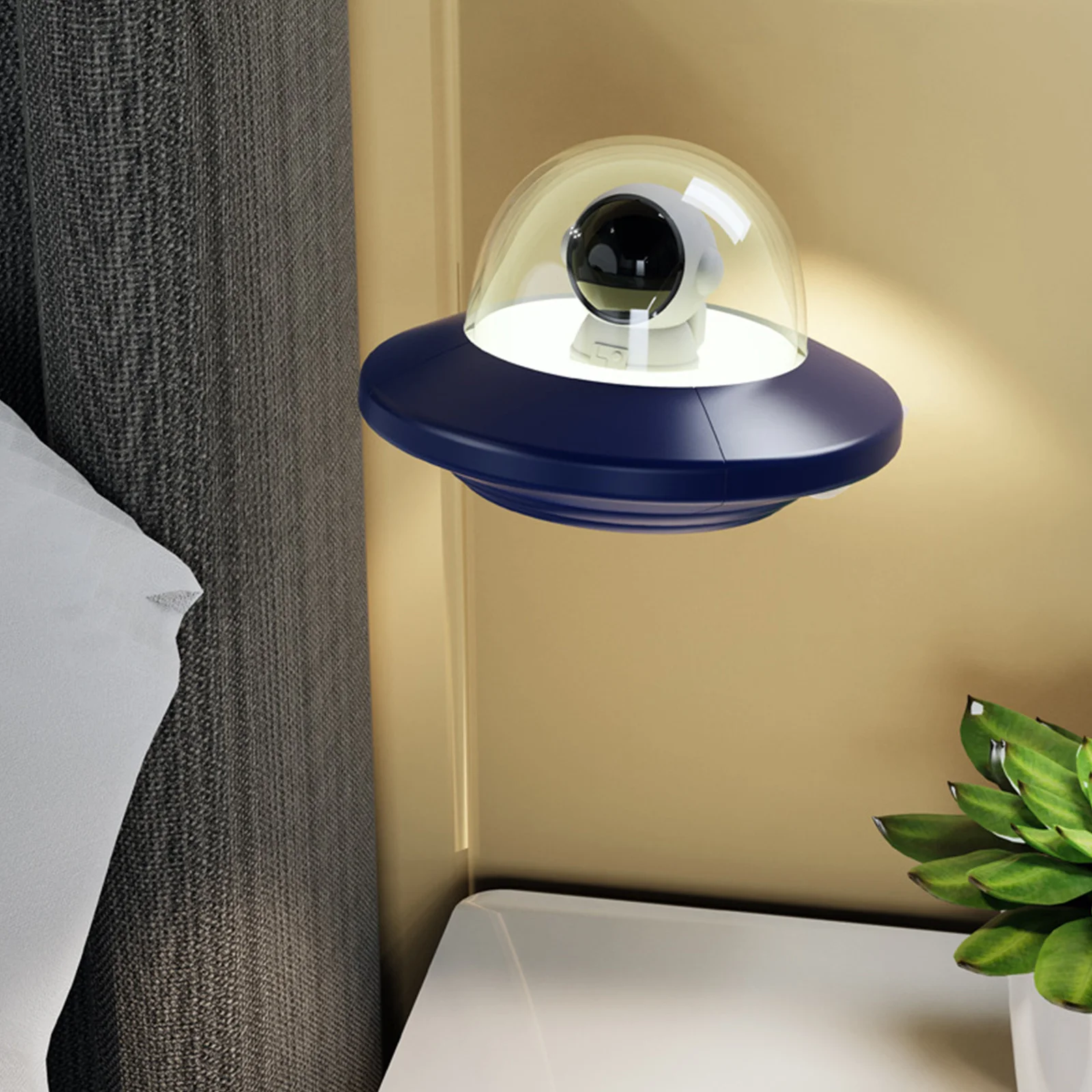 Usb нло ночник прикроватная лампа