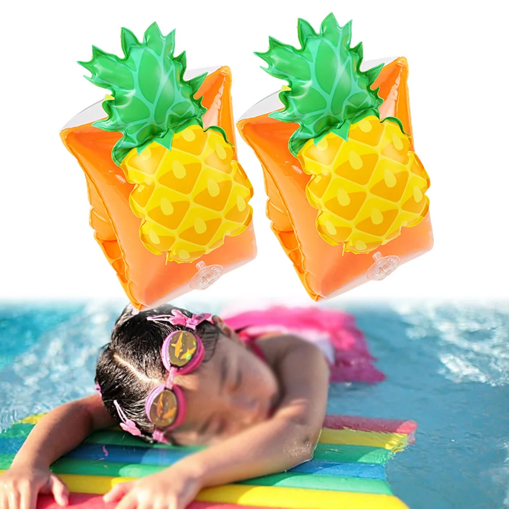 Надувные повязки на руку с ананасом для детей - Фотография_3