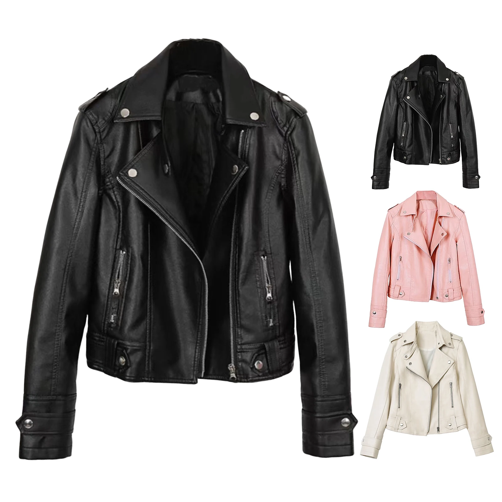 Осенняя короткая куртка - Фотография_3