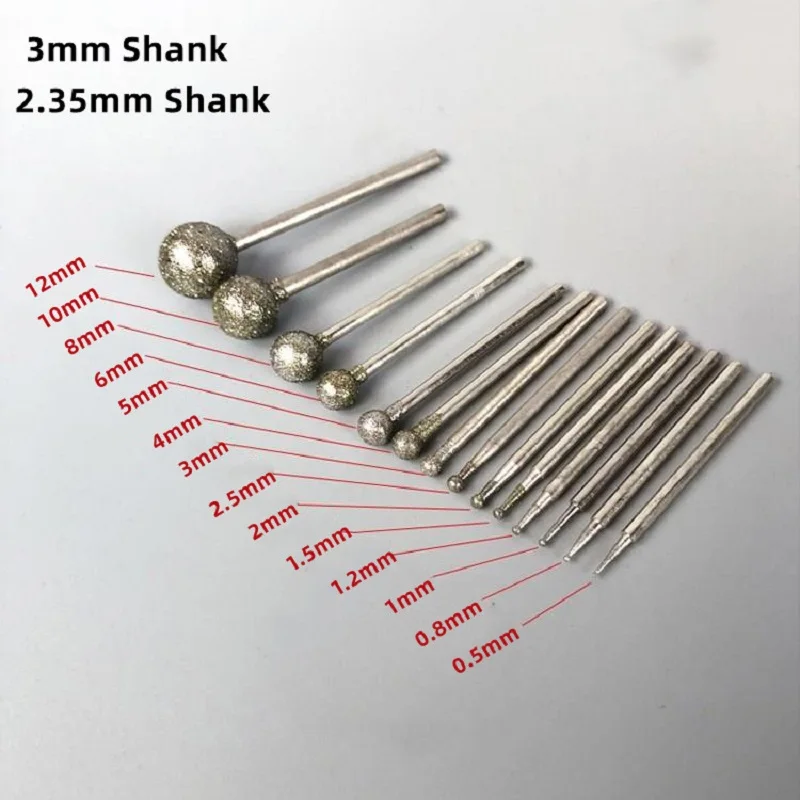 Шлифовальная игольная головка - Фотография_3