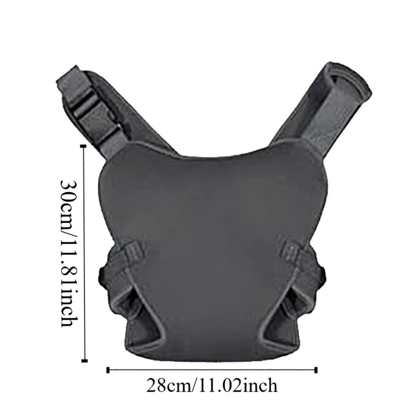 Переноска-кенгуру с регулируемым ремнем - Фотография_6