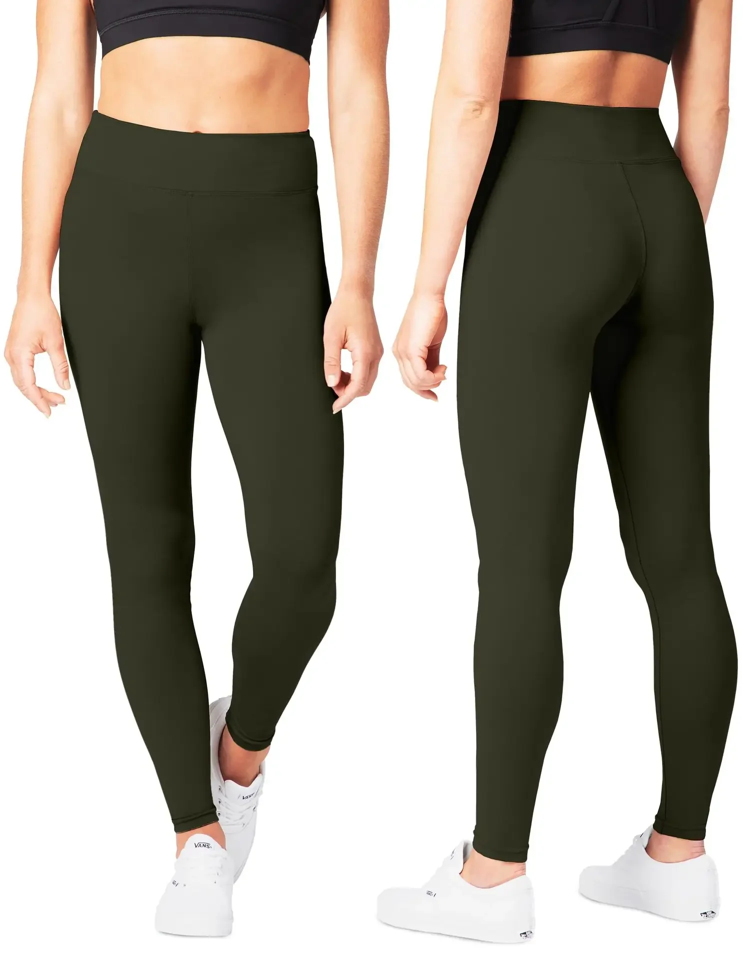 Christmas sport leggings women - Фотография_4