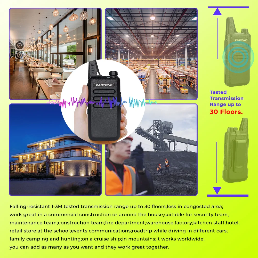 Мини-рация x6 uhf - Фотография_6