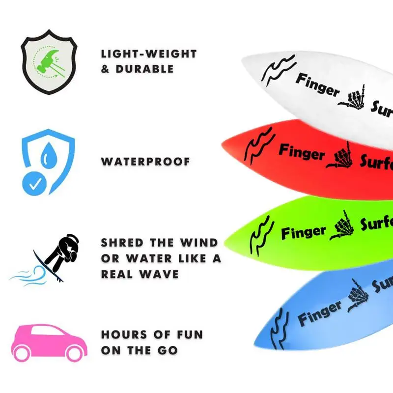 Доска для серфинга с пальцами для автомобиля - Фотография_5