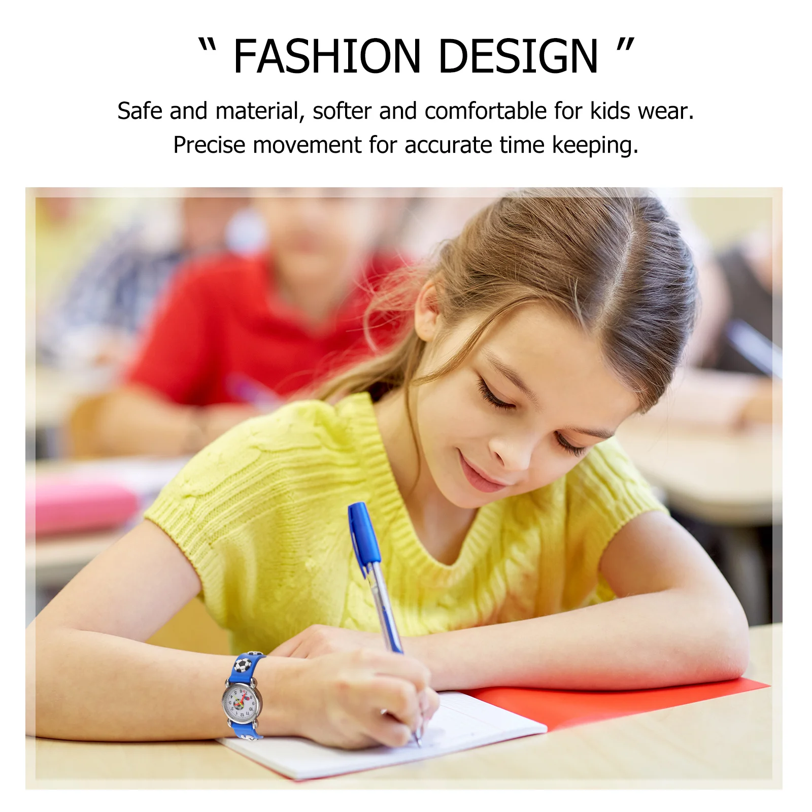 Детские часы с 3d футбольным свистком - Фотография_4