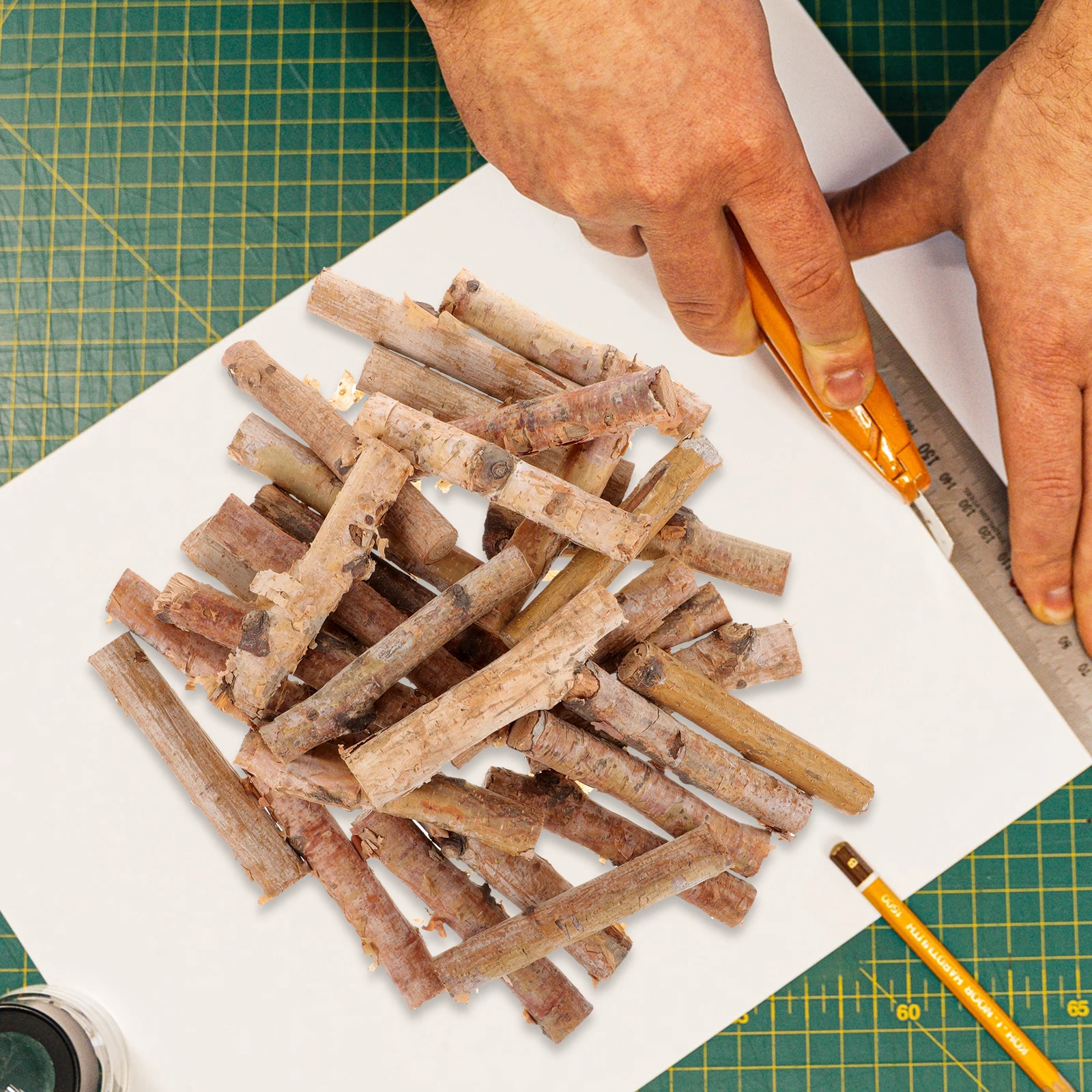 Декоративные деревянные палочки